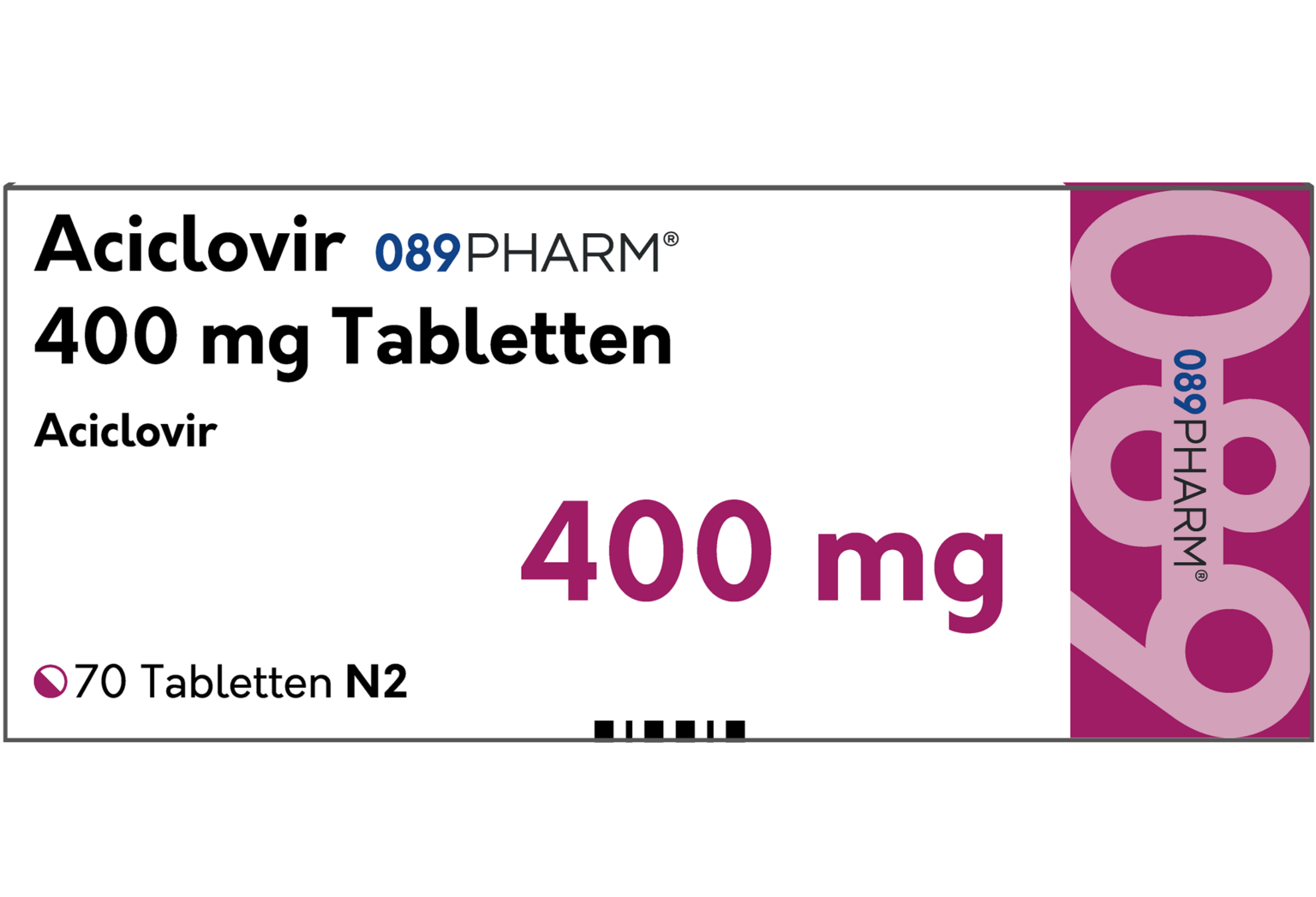 Aciclovir 400 Dosierung Herpes Genitalis 089pharm.de